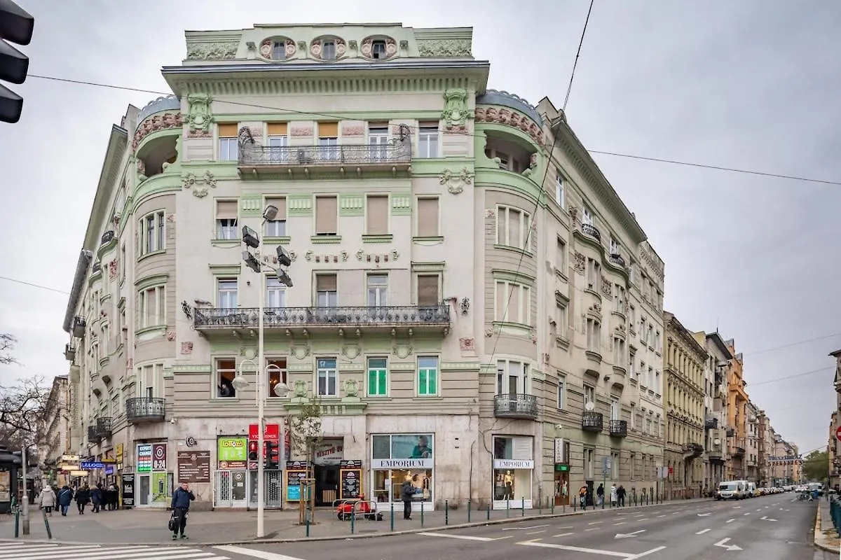 Central Elegance Budapest Hungary