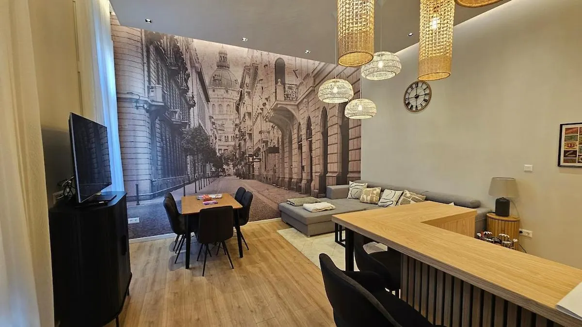 Apartment Central Elegance Budapest